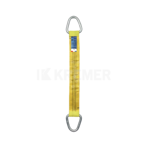 Élingue sangle plate à 2 boucles métalliques KREMER