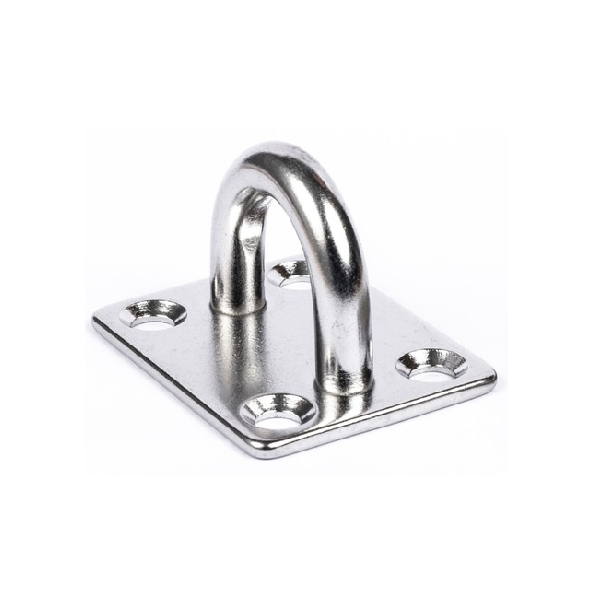 PONTET SUR PLATINE CARRE 50 x 40 Diam 8