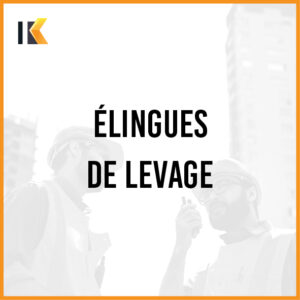 Élingues de levage