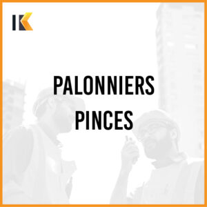 Palonniers et pinces