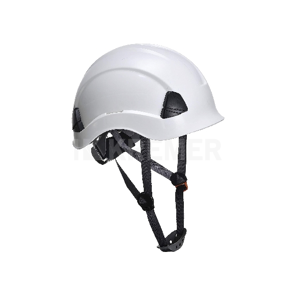 Casque de protection anti-chute avec jugulaire