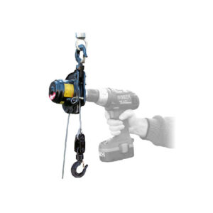 Mini treuil portatif PULLEY-MAN qui permet de soulever 300 kg