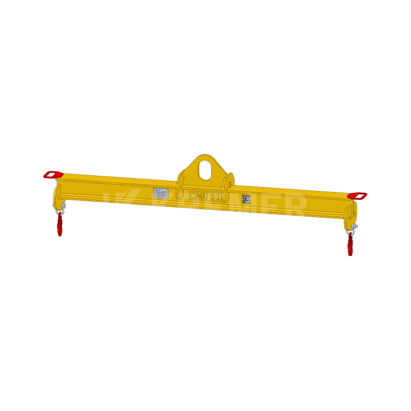 Palonnier simple, une conception Groupe KREMER