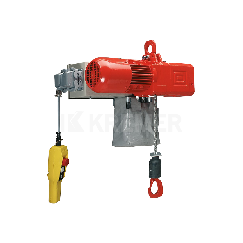 Palan électrique à chaîne fixe KREMER