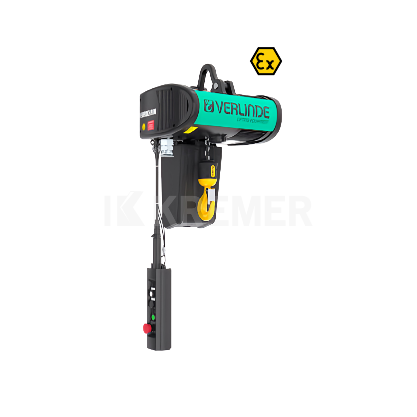 Palan électrique à chaîne ATEX zone 22 KREMER
