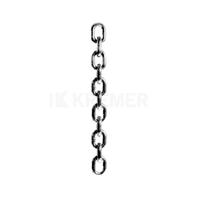 Chaîne de levage inoxydable GRADE 80 KREMER
