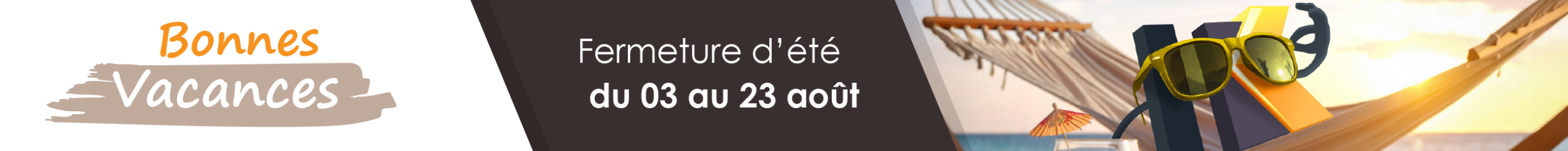 Infographie été site corporate
